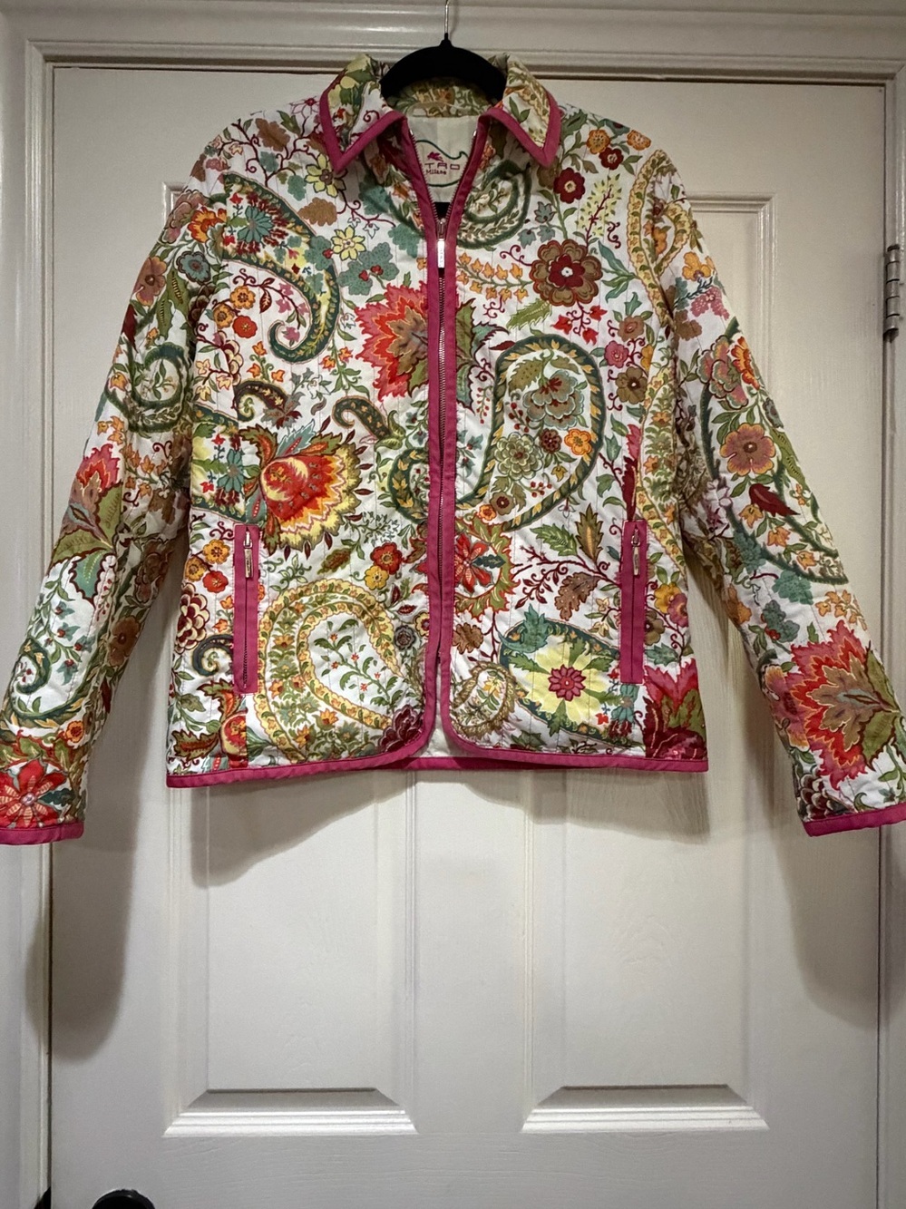 ETRO Milano Floral Quilted Jacket – NWT - Picture 3 of 6